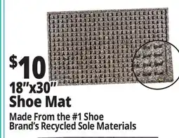 Ocean State Job Lot 18x30 Shoe Mat offer