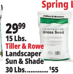 Ocean State Job Lot 15 Lbs. Tiller & Rowe Landscaper Sun & Shade offer
