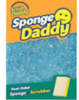 Ocean State Job Lot Scrub Daddy Dual-Sided Sponge Daddy 3 Count offer