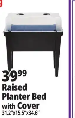 Ocean State Job Lot Raised Planter Bed with Cover offer