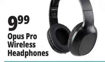 Ocean State Job Lot Acellories Opus Pro Wireless Over-Ear Headphones offer
