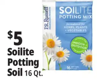 Ocean State Job Lot Soilite Potting Soil offer