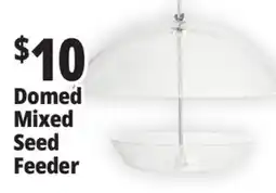 Ocean State Job Lot Domed Mixed Seed Feeder offer