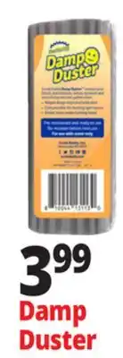 Ocean State Job Lot Scrub Daddy Damp Duster offer