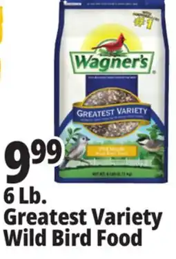 Ocean State Job Lot Wagner's Greatest Variety Deluxe Wild Bird Food 6 lbs offer