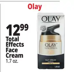 Ocean State Job Lot Olay Total Effects 7-In-1 Day Cream 1.7 oz offer