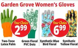 Ocean State Job Lot Garden Gloves offer
