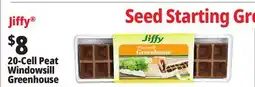 Ocean State Job Lot Jiffy Windowsill Greenhouse 20 Cell offer