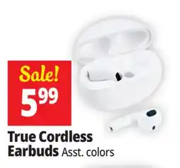 Ocean State Job Lot TechBunch Wireless Earbuds with Charging Case offer