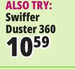 Ocean State Job Lot Swiffer Dusters Heavy-Duty Starter Kit 3-piece offer