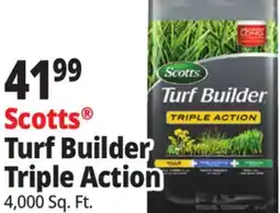 Ocean State Job Lot Scotts Turf Builder Triple Action offer