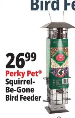 Ocean State Job Lot Perky-Pet Squirrel-Be-Gone Wild Bird Feeder offer