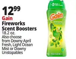 Ocean State Job Lot Gain Fireworks Scent Boosters offer