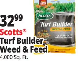 Ocean State Job Lot Scotts Turf Builder Weed & Feed offer