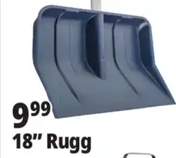 Ocean State Job Lot RUGG 18 Poly Snow Shovel offer