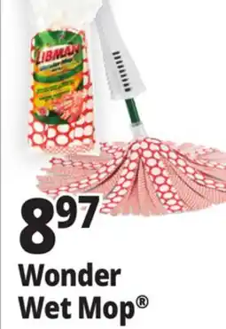 Ocean State Job Lot Libman Wonder Mop offer