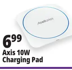 Ocean State Job Lot Acellories AXIS Wireless Charging Pad offer