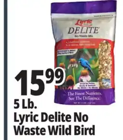 Ocean State Job Lot Lyric Delite No Waste Mix Bird Seed 5 lbs offer