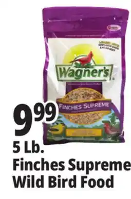 Ocean State Job Lot Wagner's Finches Supreme Premium Wild Bird Food 5 lbs offer