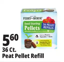 Ocean State Job Lot Ferry~Morse Seed Starting Pellet Refills 36-count offer