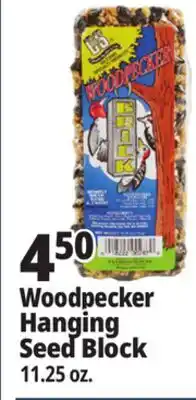 Ocean State Job Lot C&S Woodpecker Brick 11.25 oz offer
