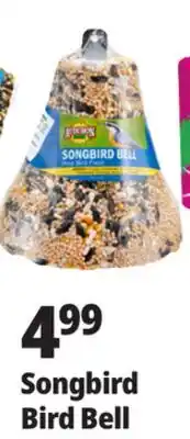 Ocean State Job Lot Audubon Park Songbird Bell Wild Bird Food 15.5 oz offer