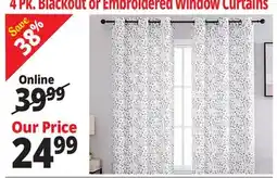 Ocean State Job Lot Window Curtains offer