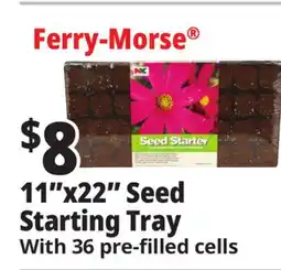 Ocean State Job Lot NK Lawn & Garden 36 Cell Seed Starter Tray with Mix 11 x 22 offer