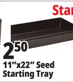 Ocean State Job Lot Seed Starter Plant Tray 11 x 22 offer