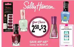 Ocean State Job Lot Sally Hansen offer