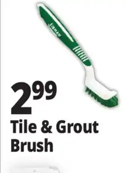 Ocean State Job Lot Libman Tile and Grout Brush offer