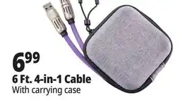Ocean State Job Lot 6 Ft. 4-in-1 Cable offer