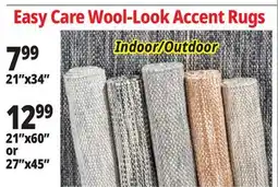 Ocean State Job Lot Wool Accent Rugs offer