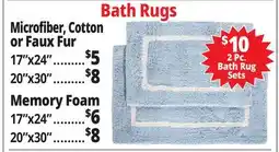 Ocean State Job Lot Bath Rugs offer
