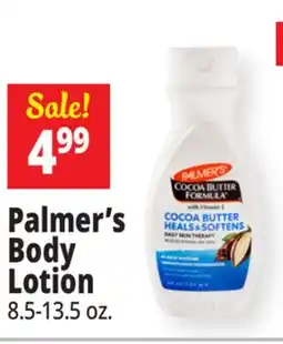 Ocean State Job Lot Palmer's Coconut Hydrate Daily Body Lotion 13.5 fl oz offer