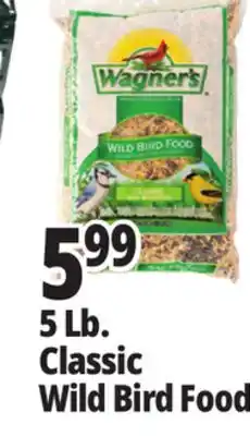 Ocean State Job Lot Wagner's Classic Wild Bird Food 5 lbs offer