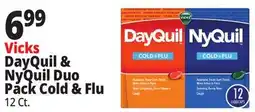Ocean State Job Lot Vicks DayQuil & NyQuil Duo Pack Cold & Flu offer