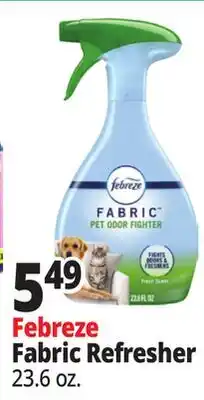 Ocean State Job Lot Febreze Fabric Refresher offer