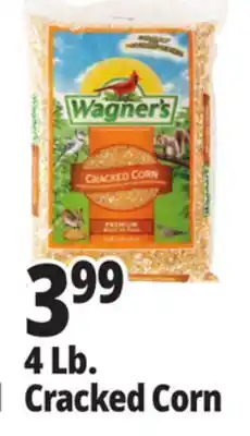 Ocean State Job Lot Wagner's Cracked Corn Wild Bird Food 4 lbs offer