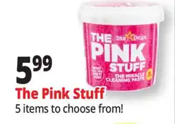 Ocean State Job Lot The Pink Stuff Miracle Bathroom Foam Cleaner 25.36 oz offer