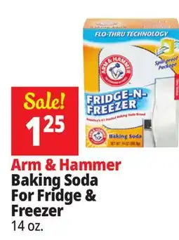 Ocean State Job Lot Arm & Hammer Fridge & Freezer Baking Soda 14 oz offer