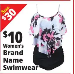 Ocean State Job Lot Women's Brand Swimwear offer