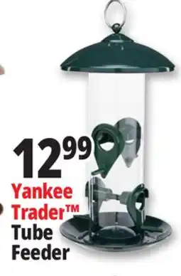 Ocean State Job Lot Yankee Trader Tube Feeder offer