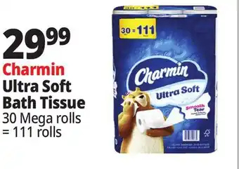Ocean State Job Lot Charmin Ultra Soft Bathroom Tissue Ultra Soft 30 Mega Rolls offer