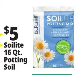 Ocean State Job Lot SoiLite Potting Mix 16 Qt offer