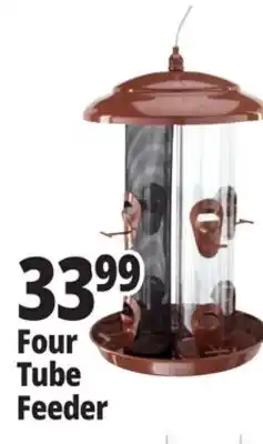 Ocean State Job Lot Four Tube Feeder offer