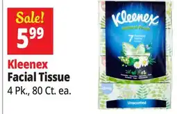 Ocean State Job Lot Kleenex Facial Tissue offer