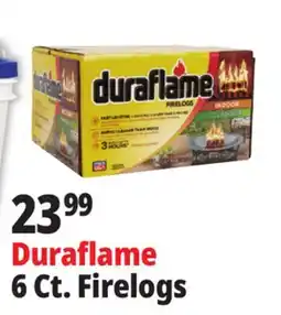 Ocean State Job Lot Duraflame Indoor/Outdoor Firelogs 6 Count offer