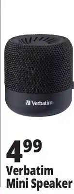 Ocean State Job Lot Verbatim Mini Speaker offer