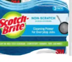 Ocean State Job Lot Scotch-Brite Non-Scratch Scrub Sponges offer
